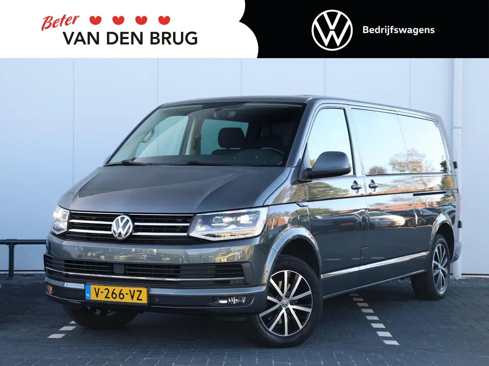 Volkswagen Transporter 2.0 TDI 150PK DC Exclusive uit 2019