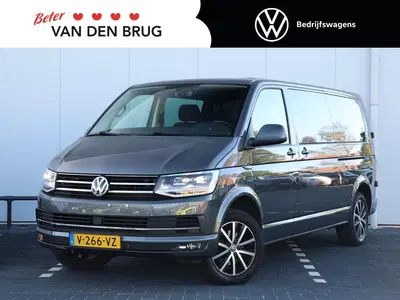 Volkswagen Transporter 2.0 TDI 150PK DC Exclusive uit 2019