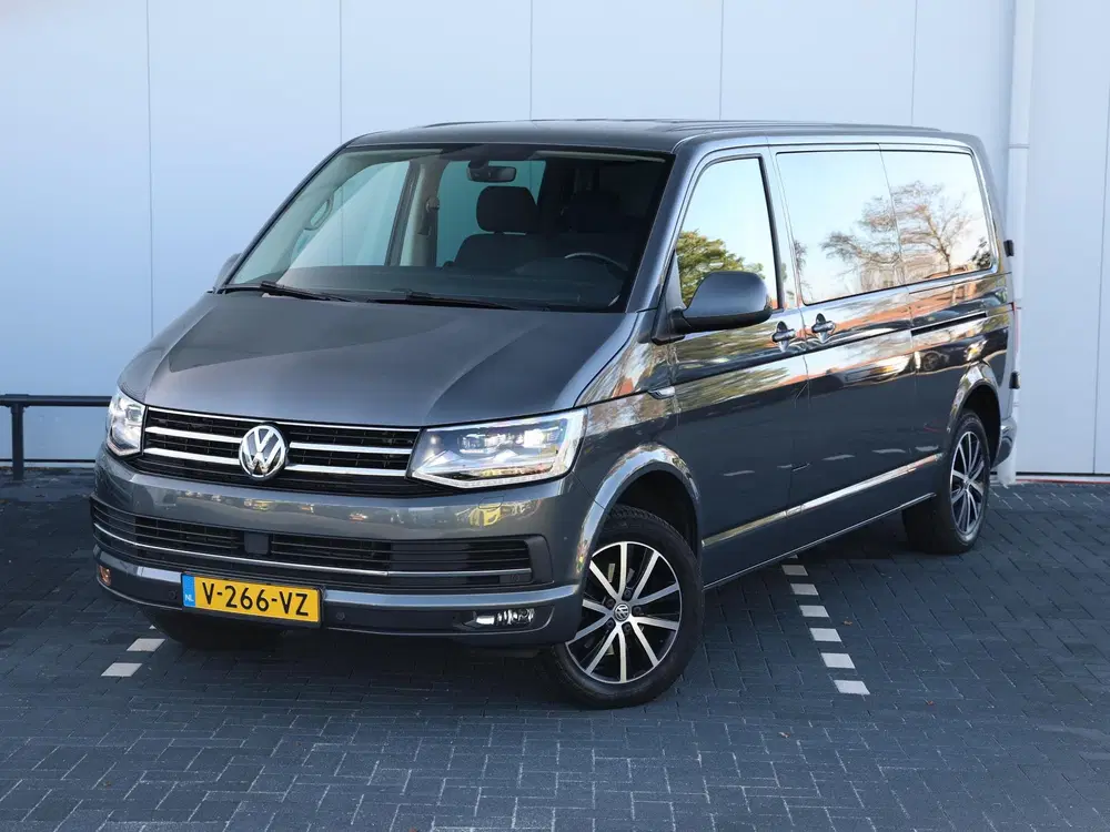 Volkswagen Transporter 2.0 TDI 150PK DC Exclusive uit 2019, foto 10