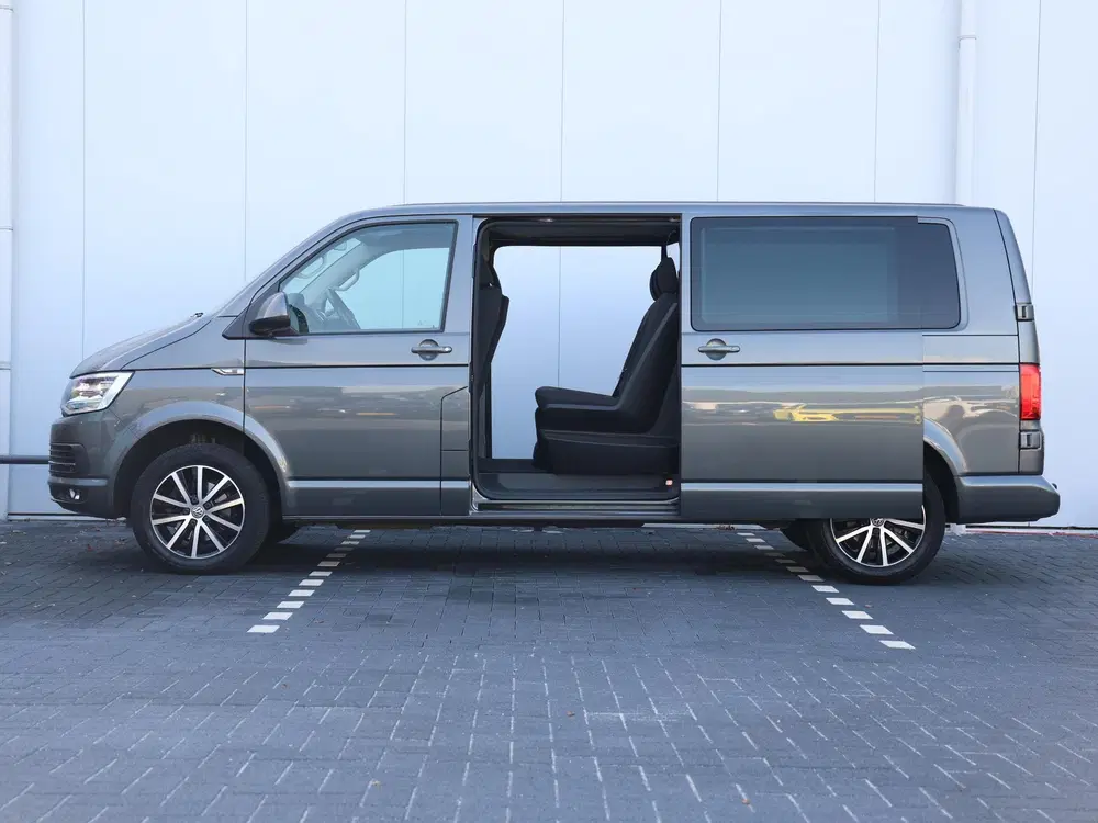 Volkswagen Transporter 2.0 TDI 150PK DC Exclusive uit 2019, foto 11