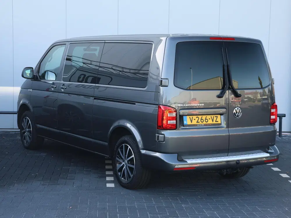Volkswagen Transporter 2.0 TDI 150PK DC Exclusive uit 2019, foto 12