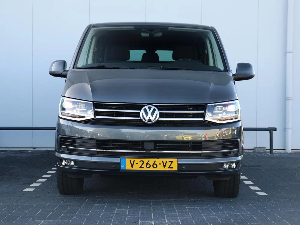 Volkswagen Transporter 2.0 TDI 150PK DC Exclusive uit 2019, foto 13