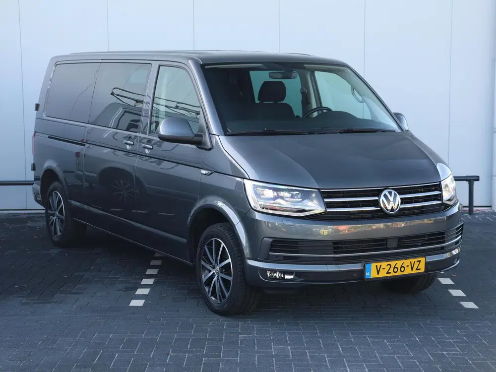 Volkswagen Transporter 2.0 TDI 150PK DC Exclusive uit 2019, foto 3