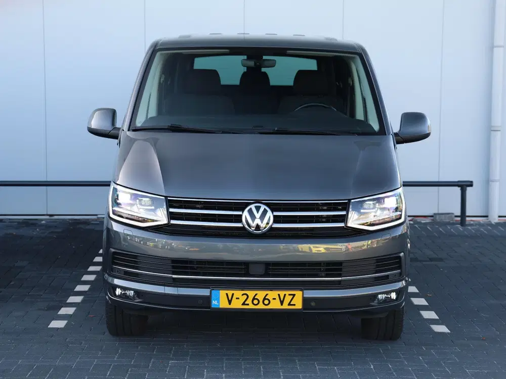 Volkswagen Transporter 2.0 TDI 150PK DC Exclusive uit 2019, foto 4