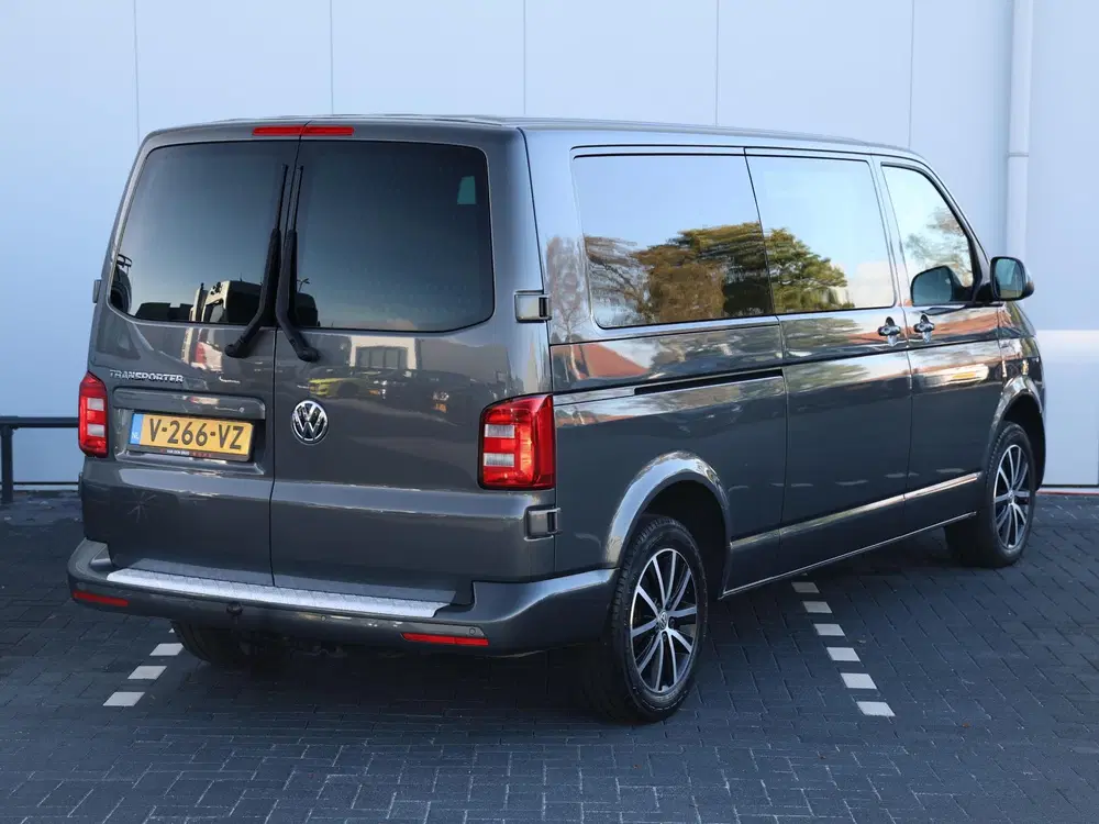 Volkswagen Transporter 2.0 TDI 150PK DC Exclusive uit 2019, foto 5