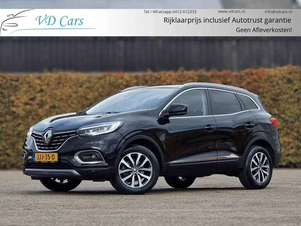Renault Kadjar 1.3 TCe Intens AUTOMAAT*Navigatie*Camera*P uit 2021
