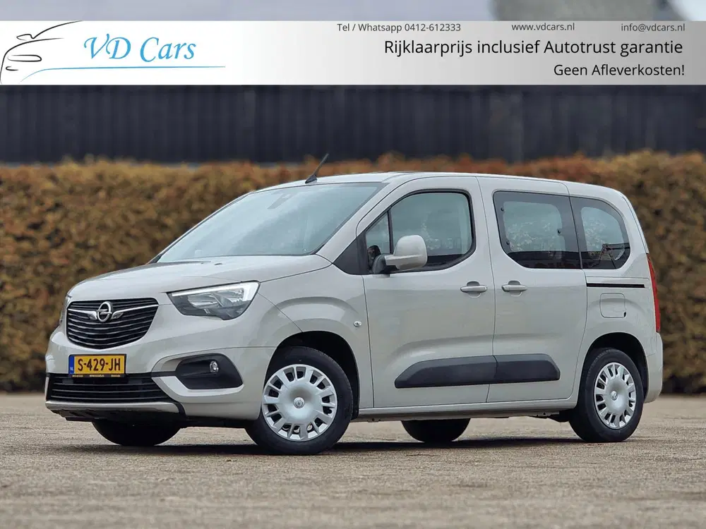 Opel Combo Life 1.2 Turbo L1H1 Edition Nieuwe distrib uit 2020