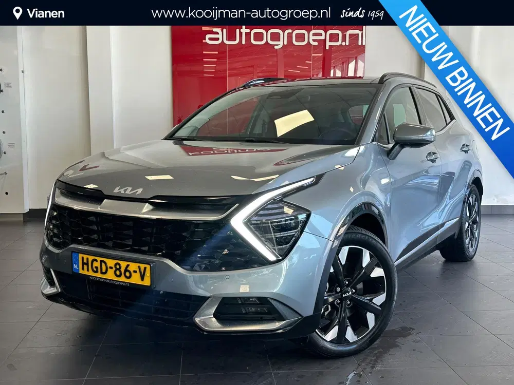 Kia Sportage 1.6 T-GDi Plug-in Hybrid AWD DynamicPlusLi uit 2025