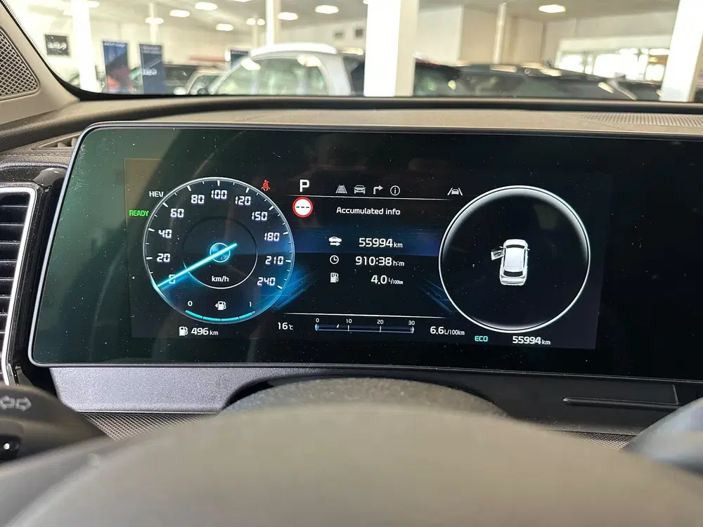 Kia Sportage 1.6 T-GDi Plug-in Hybrid AWD DynamicPlusLi uit 2025, foto 5