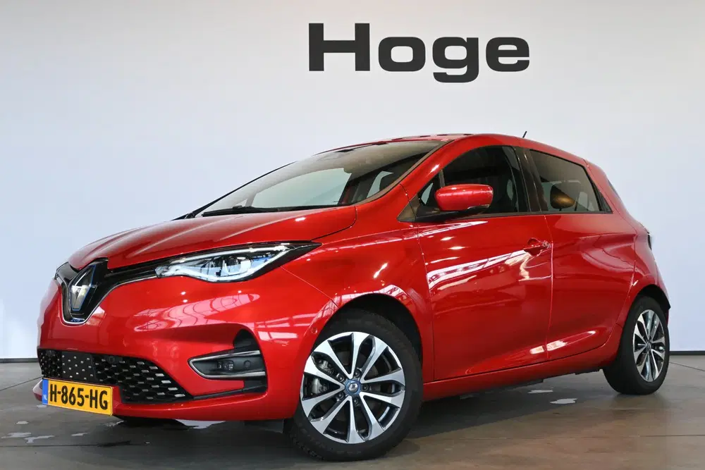 Renault ZOE R135 Intens Business 52 kWh Nap Bose SOH 8 uit 2020