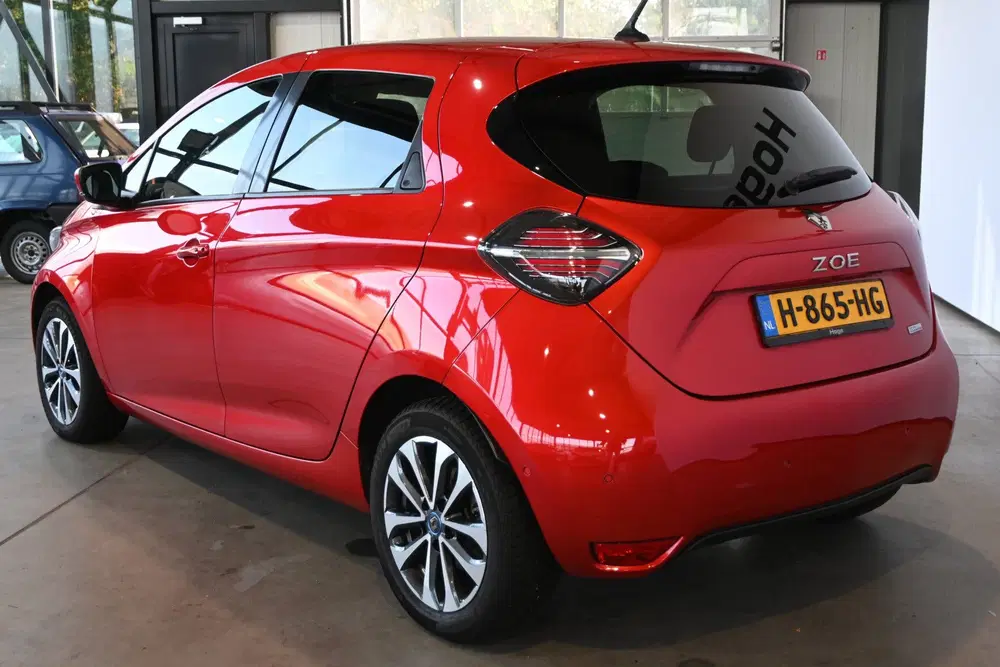 Renault ZOE R135 Intens Business 52 kWh Nap Bose SOH 8 uit 2020, foto 14