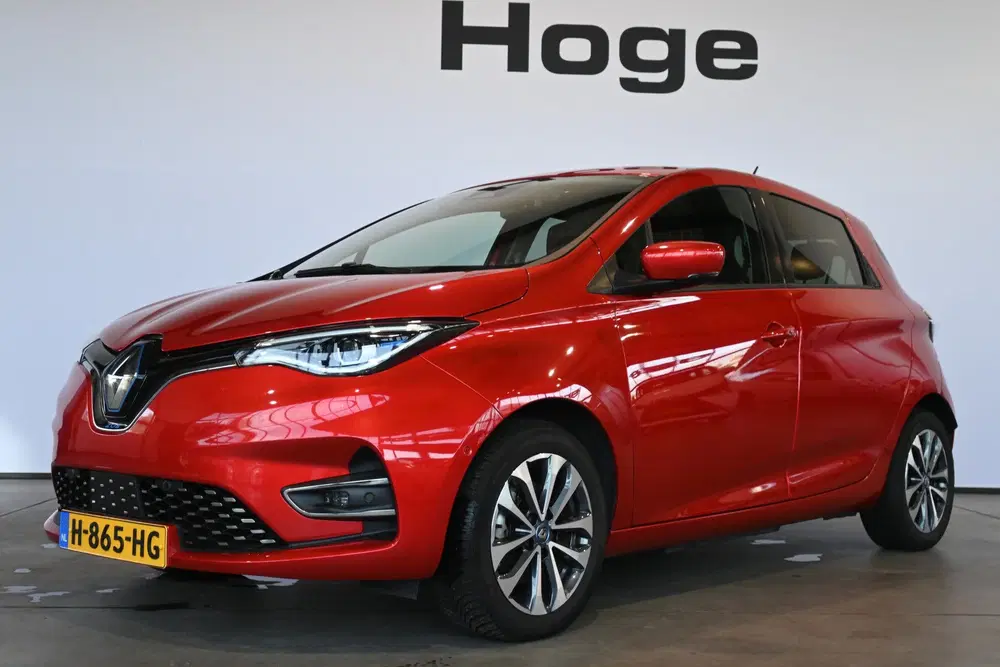 Renault ZOE R135 Intens Business 52 kWh Nap Bose SOH 8 uit 2020, foto 4