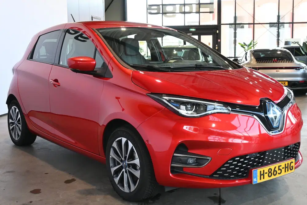 Renault ZOE R135 Intens Business 52 kWh Nap Bose SOH 8 uit 2020, foto 5