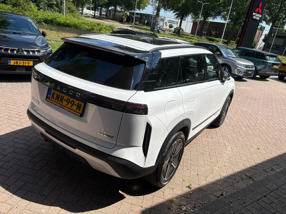 Jaecoo 7 1.5 TGDI SHS-P Exclusive uit 2026, foto 2