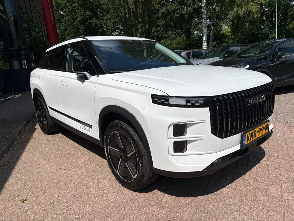 Jaecoo 7 1.5 TGDI SHS-P Exclusive uit 2026, foto 5