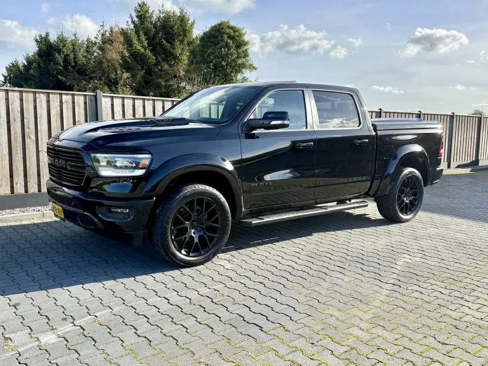 Dodge RAM 5.7 V8 HEMI 4x4 NIGHT PANO ACC 360CAM uit 2019, foto 7