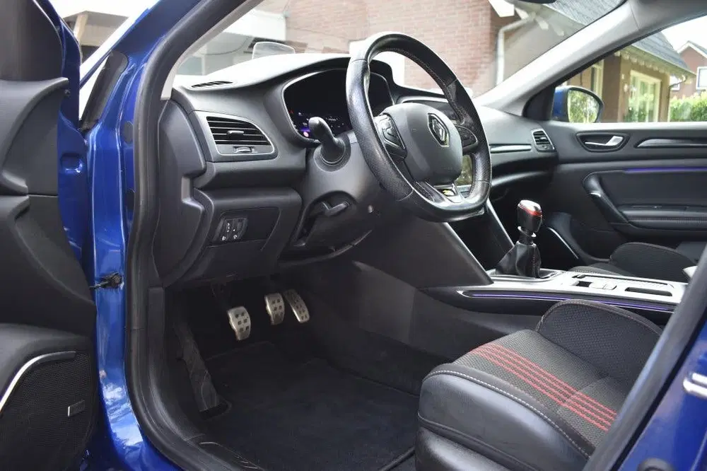 Renault Megane Mégane Estate 1.3 TCe R.S. Line uit 2021, foto 10