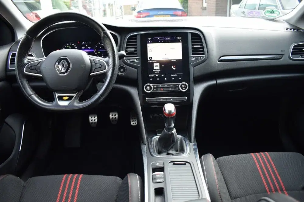 Renault Megane Mégane Estate 1.3 TCe R.S. Line uit 2021, foto 13