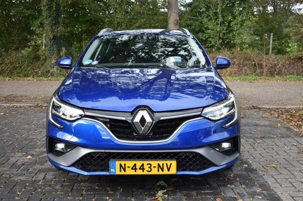 Renault Megane Mégane Estate 1.3 TCe R.S. Line uit 2021, foto 2