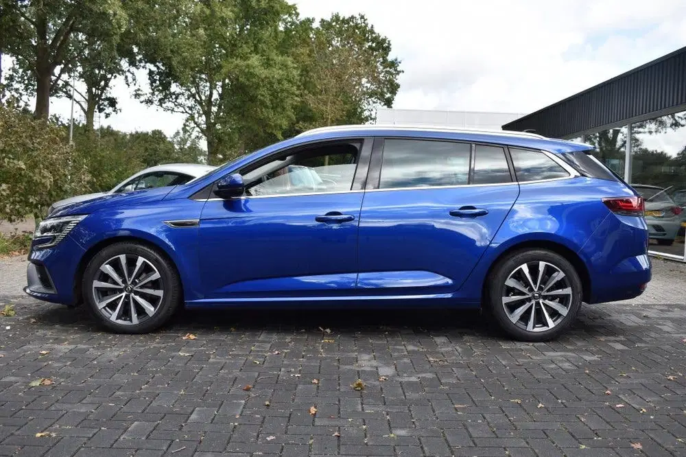 Renault Megane Mégane Estate 1.3 TCe R.S. Line uit 2021, foto 3
