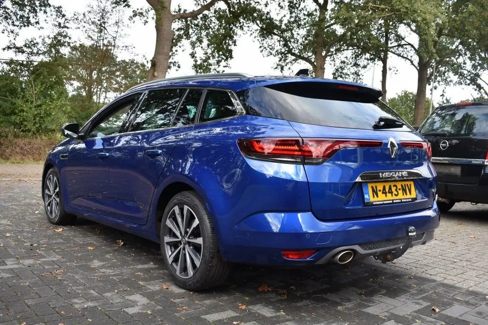 Renault Megane Mégane Estate 1.3 TCe R.S. Line uit 2021, foto 4
