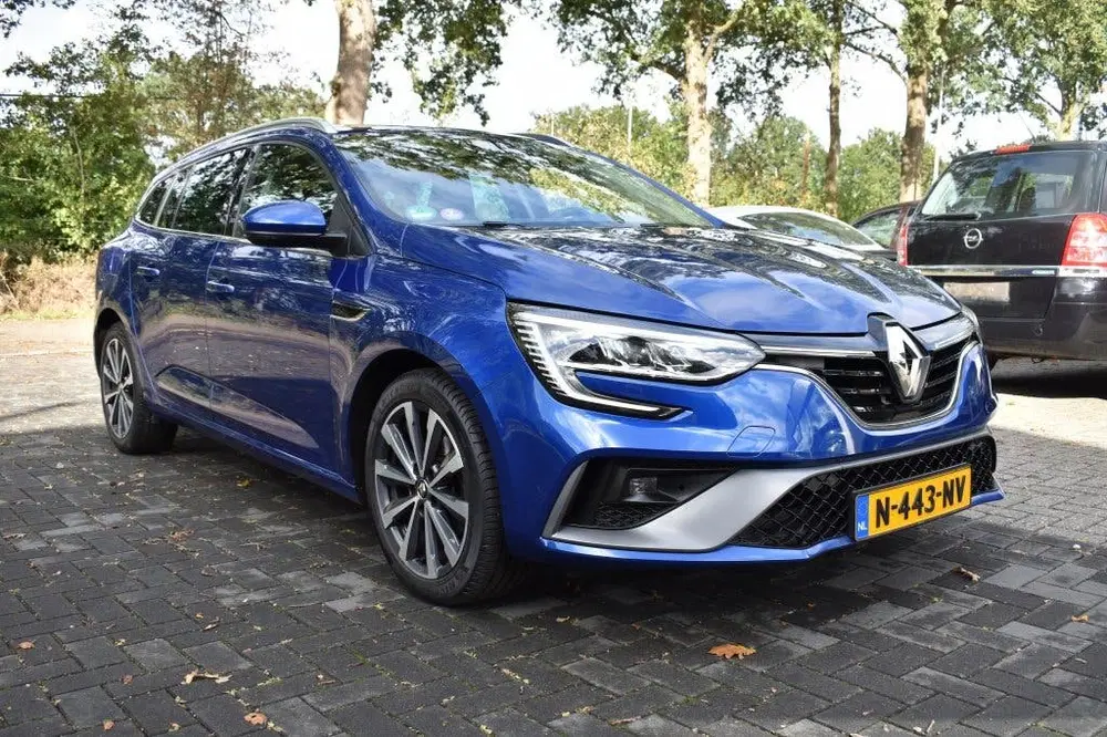 Renault Megane Mégane Estate 1.3 TCe R.S. Line uit 2021, foto 8