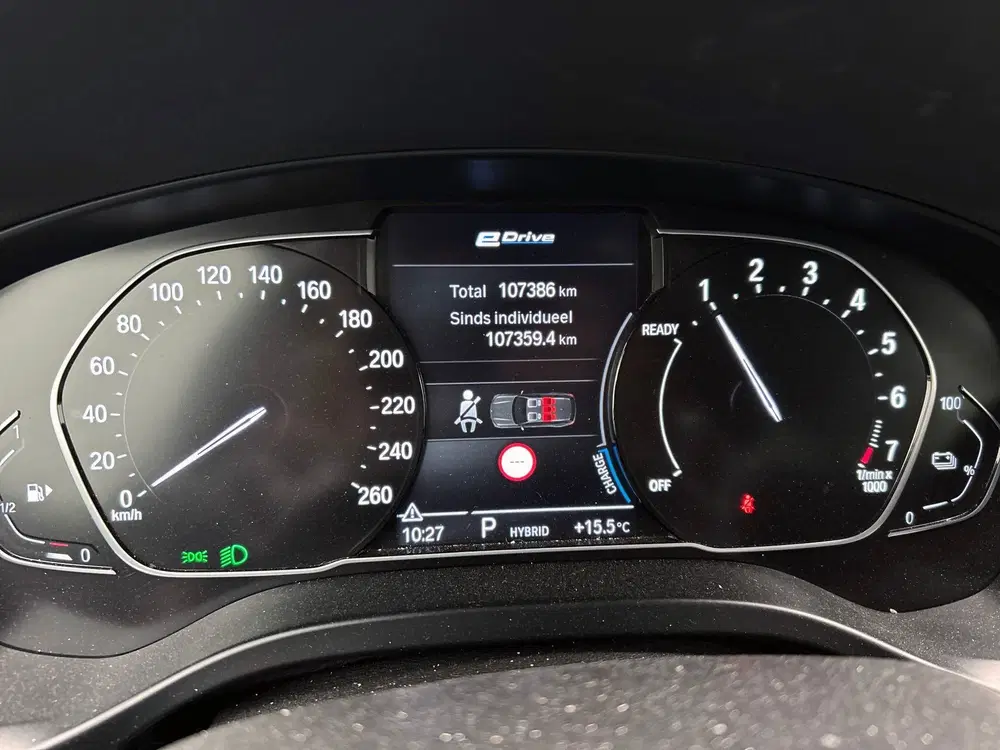 BMW X3 XDrive30e High Executive I M Sport uit 2022, foto 9