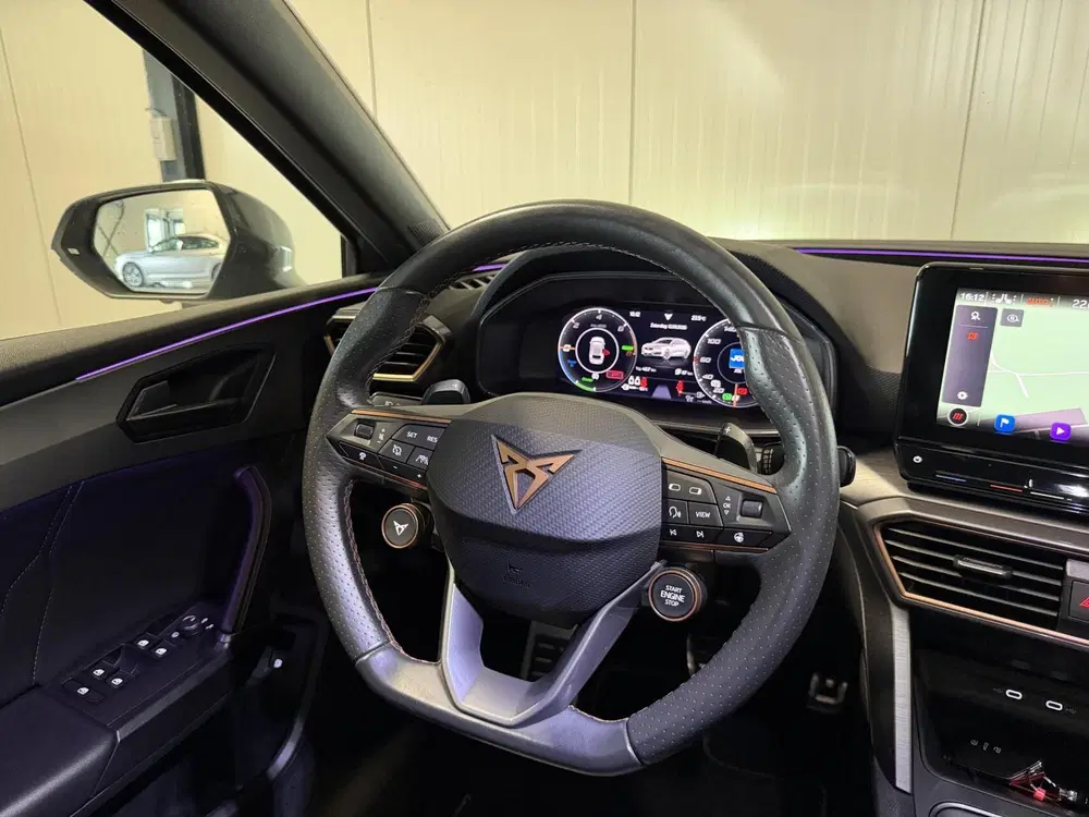 Cupra Leon 1.4 e-Hybrid VZ Copper Edition Pano uit 2021, foto 12