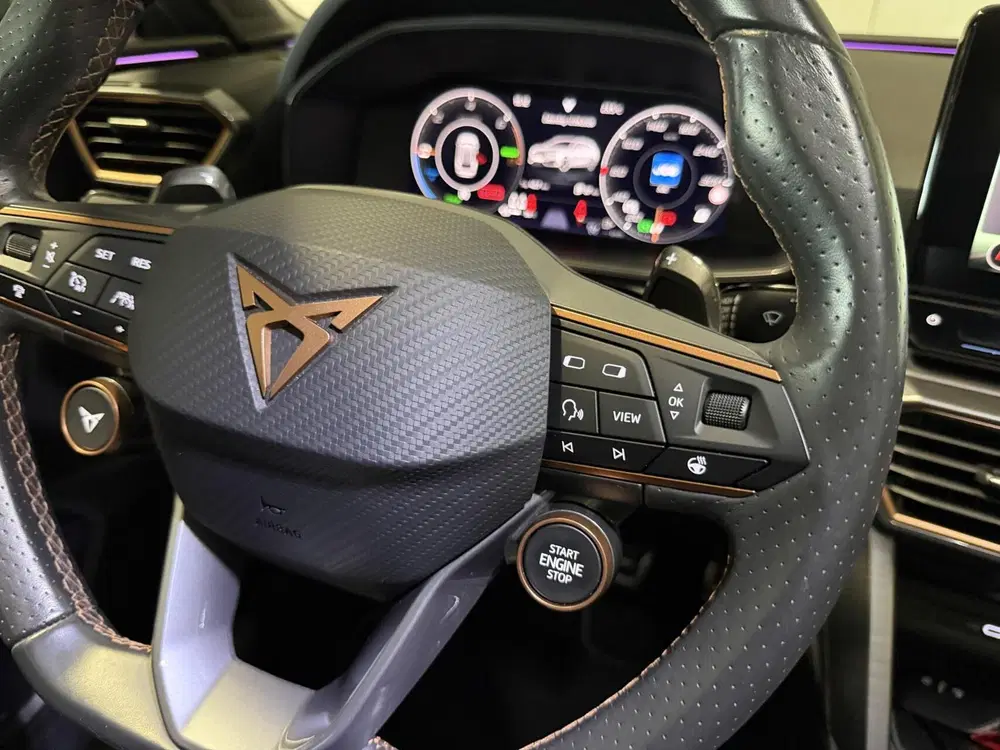 Cupra Leon 1.4 e-Hybrid VZ Copper Edition Pano uit 2021, foto 13