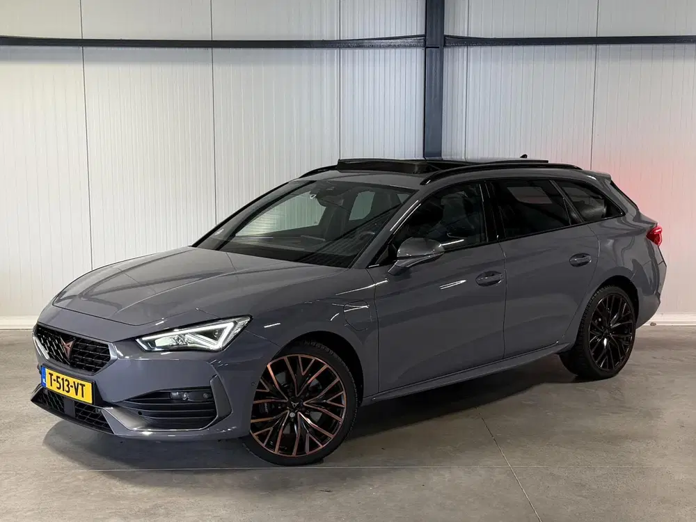 Cupra Leon 1.4 e-Hybrid VZ Copper Edition Pano uit 2021, foto 6