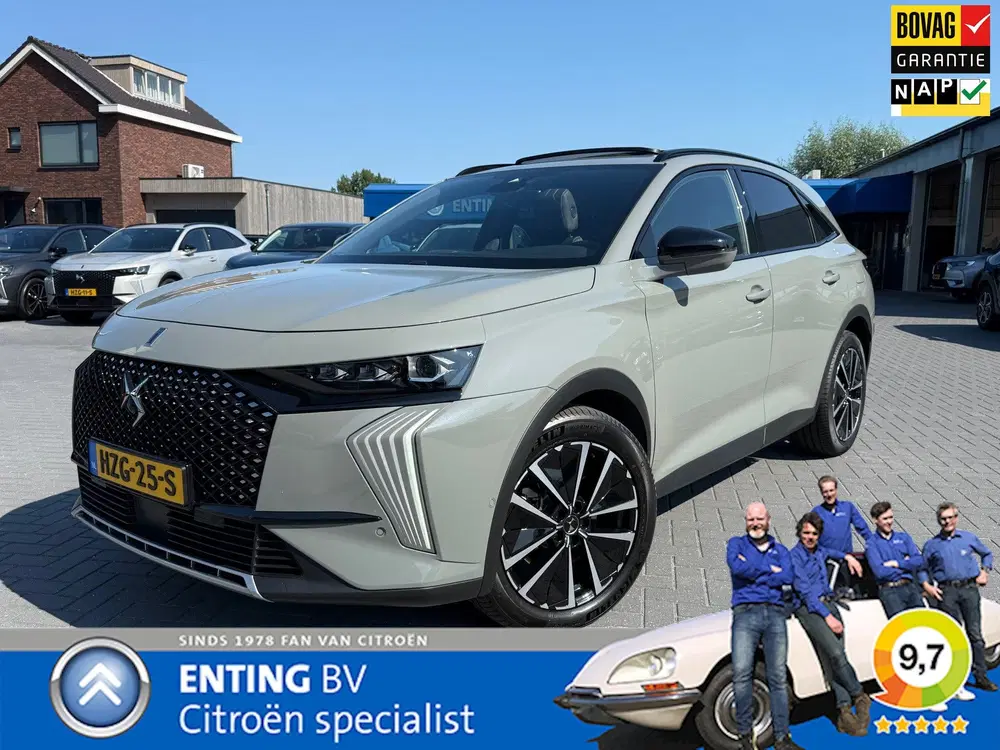 DS Automobiles DS 7 DS 7 1.6 PHEV 300 4x4 PALLAS HIFI FOCAL SC uit 2025