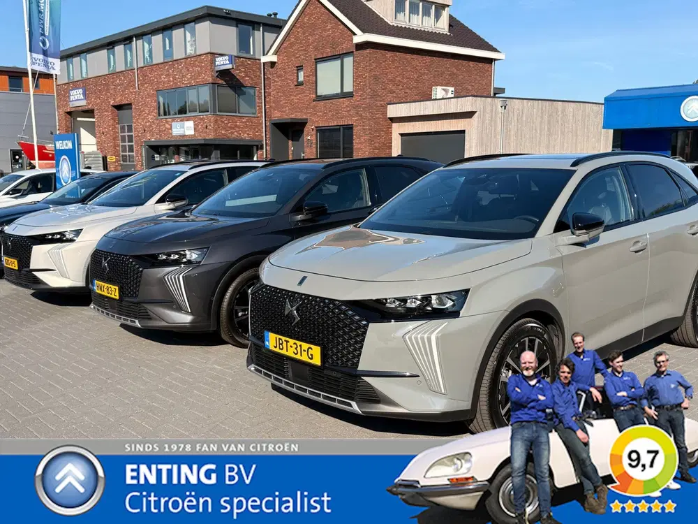 DS Automobiles DS 7 DS 7 1.6 PHEV 300 4x4 PALLAS HIFI FOCAL SC uit 2025, foto 10