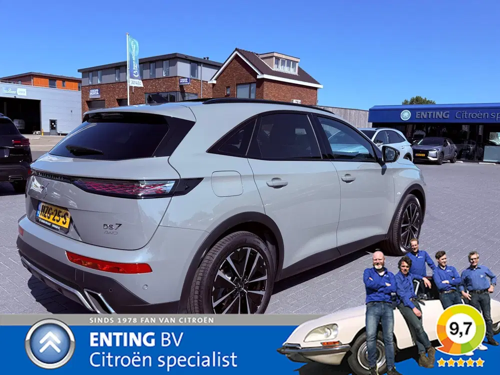 DS Automobiles DS 7 DS 7 1.6 PHEV 300 4x4 PALLAS HIFI FOCAL SC uit 2025, foto 2