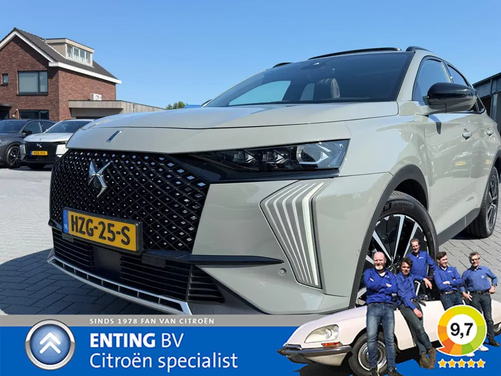 DS Automobiles DS 7 DS 7 1.6 PHEV 300 4x4 PALLAS HIFI FOCAL SC uit 2025, foto 6