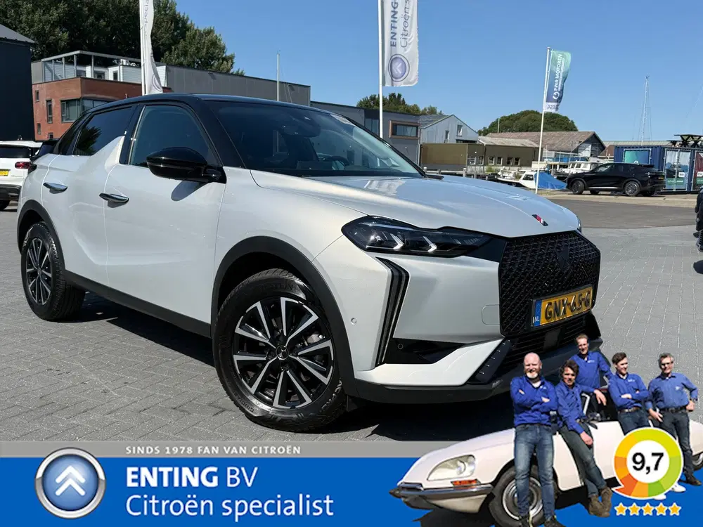 DS Automobiles DS 3 DS 3 1.2 Hybrid 136 EAT PERF LINE HEAD UP uit 2024, foto 11