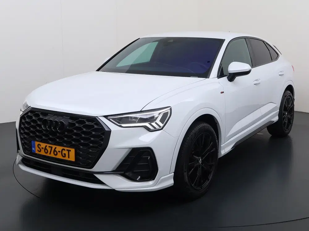 Audi Q3 35 TFSI S Edition uit 2021