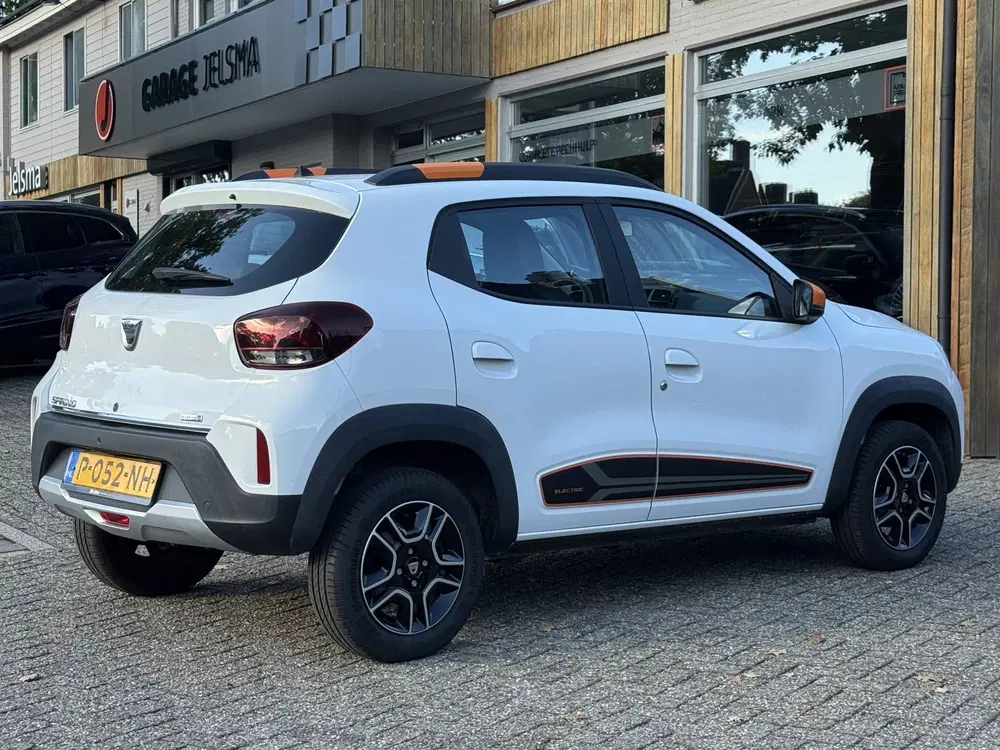 Dacia Spring Comfort Plus 27 kWh Navi uit 2022, foto 6