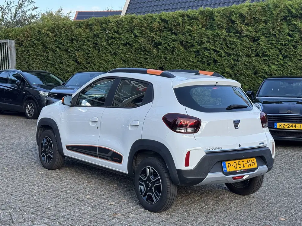 Dacia Spring Comfort Plus 27 kWh Navi uit 2022, foto 8