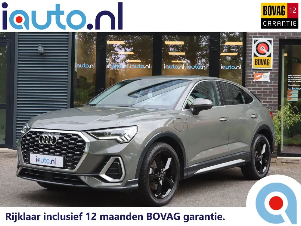 Audi Q3 45 TFSI e S-Line LED uit 2023