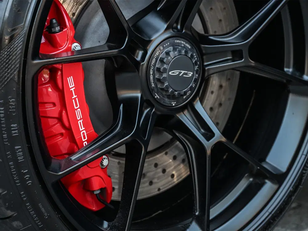 Porsche 911 4.0 GT3 uit 2022, foto 12