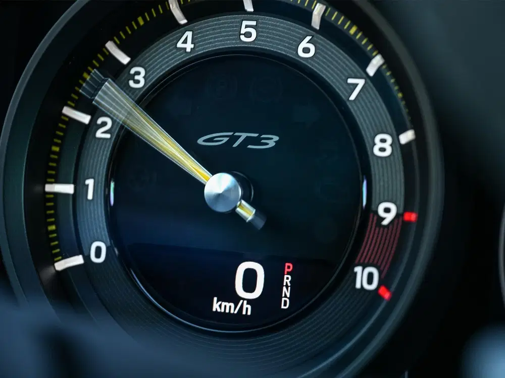 Porsche 911 4.0 GT3 uit 2022, foto 6