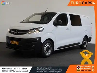 Opel Vivaro 2.0 CDTI L3H1 Dubbele Cabine Edition Airco uit 2023
