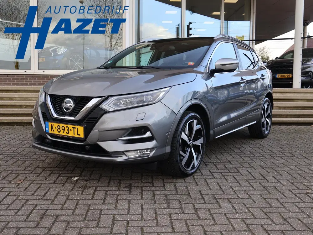 Nissan Qashqai 1.3 DIG-T TEKNA+ PANORAMA uit 2019