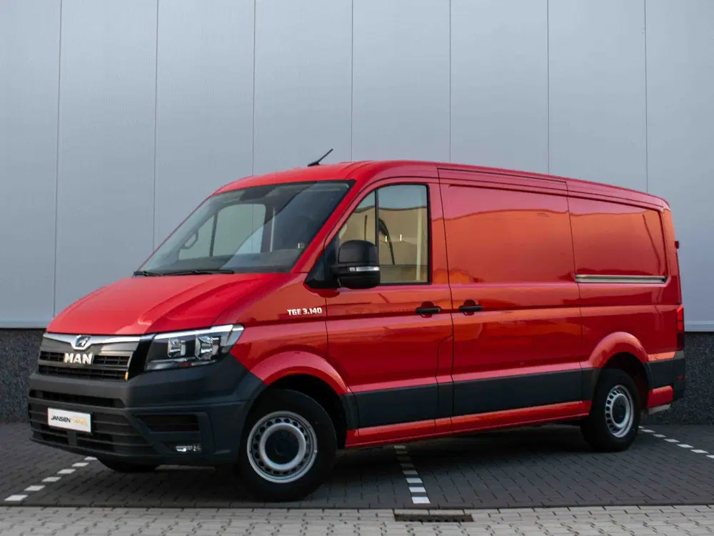 MAN TGE 3.140 3.5T Lang uit 2020