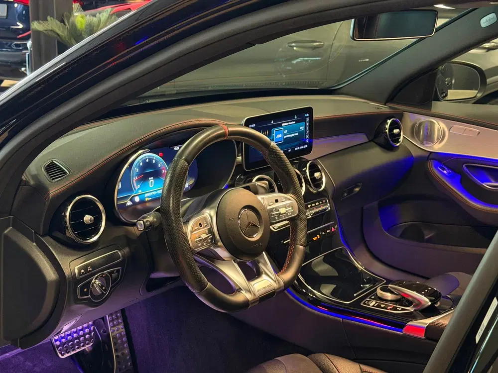 Mercedes-Benz C-Klasse AMG 43 4MATIC Premium uit 2019, foto 10