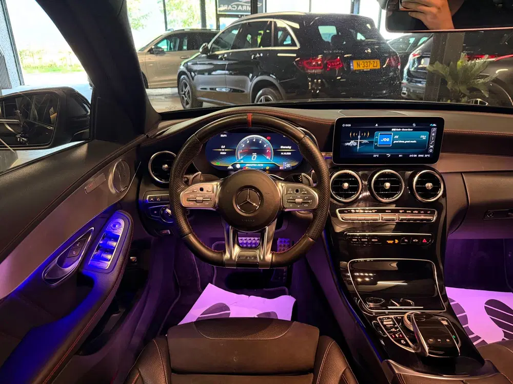 Mercedes-Benz C-Klasse AMG 43 4MATIC Premium uit 2019, foto 11