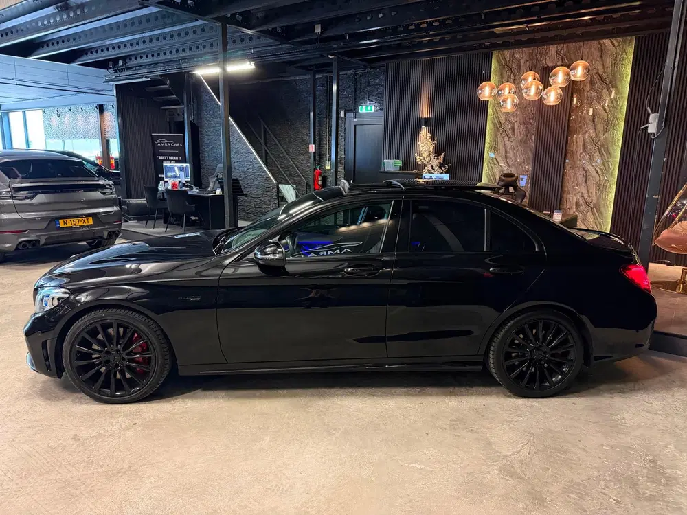 Mercedes-Benz C-Klasse AMG 43 4MATIC Premium uit 2019, foto 12