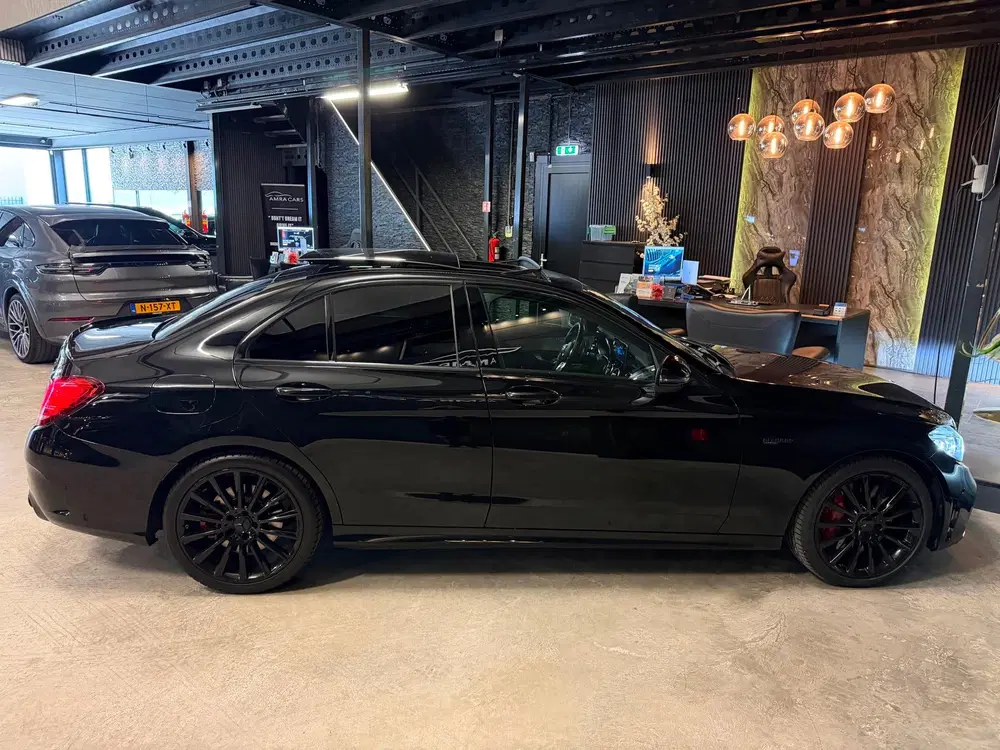 Mercedes-Benz C-Klasse AMG 43 4MATIC Premium uit 2019, foto 13