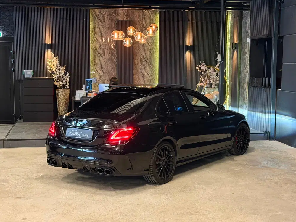 Mercedes-Benz C-Klasse AMG 43 4MATIC Premium uit 2019, foto 2