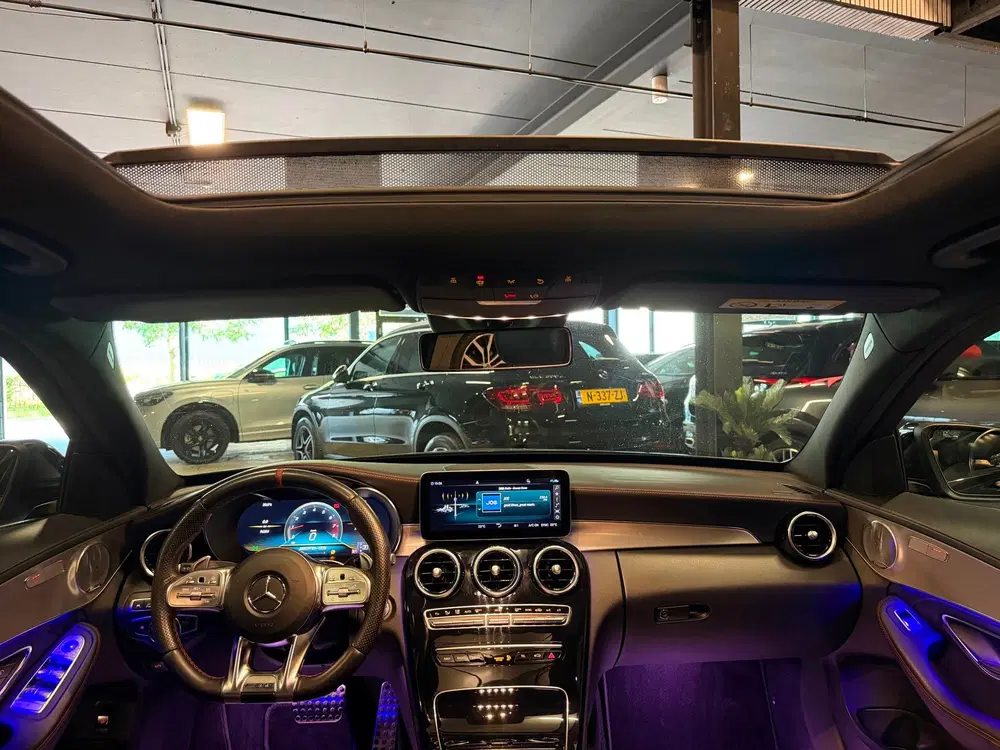 Mercedes-Benz C-Klasse AMG 43 4MATIC Premium uit 2019, foto 3